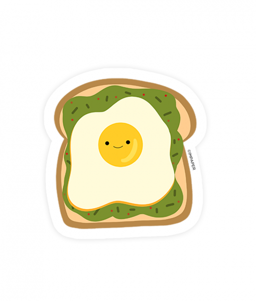 Sticker - Avocado Toast