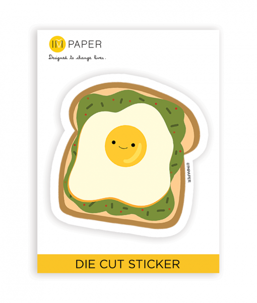 Sticker - Avocado Toast