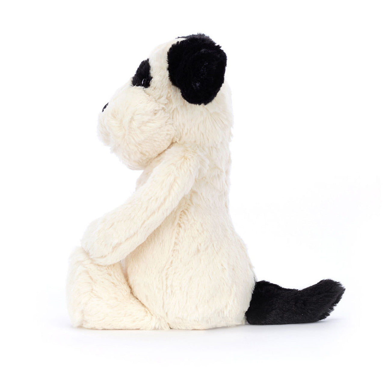 Jellycat - Bashful Puppy Medium - Black & Cream