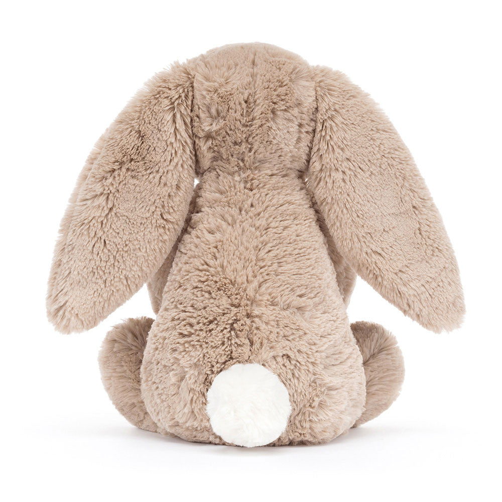Jellycat - Bashful Bunny - Biege Birthday