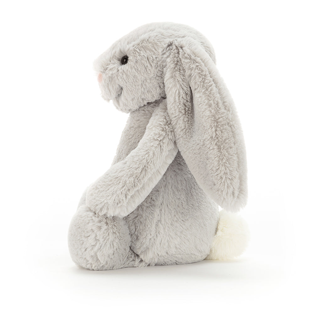 Jellycat - Bashful Bunny Silver - Medium
