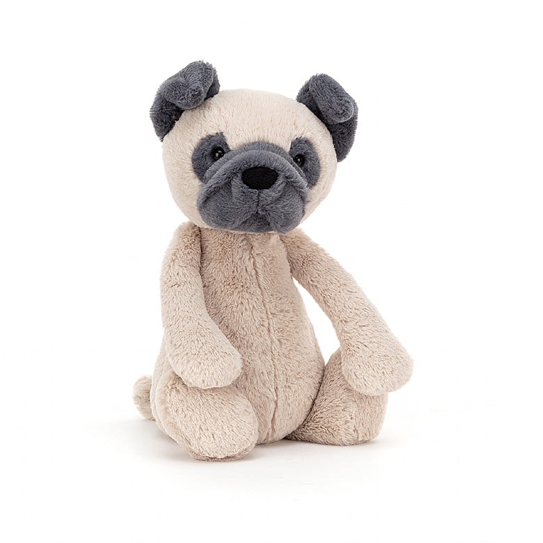 Jellycat - Bashful Pug - Brown