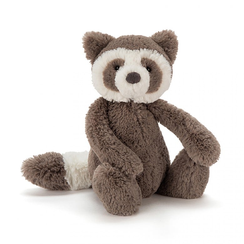Jellycat - Bashful Racoon - Grey