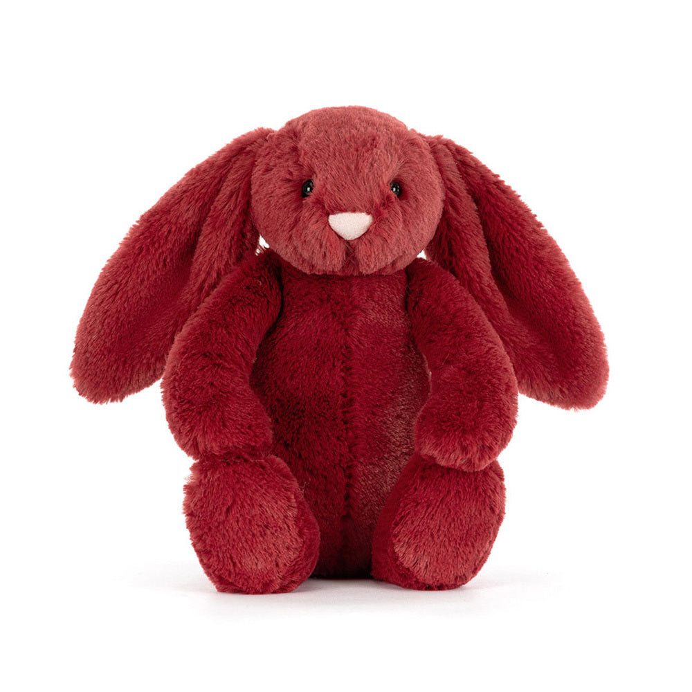 Jellycat - Bashful Bunny Little - Redcurrant