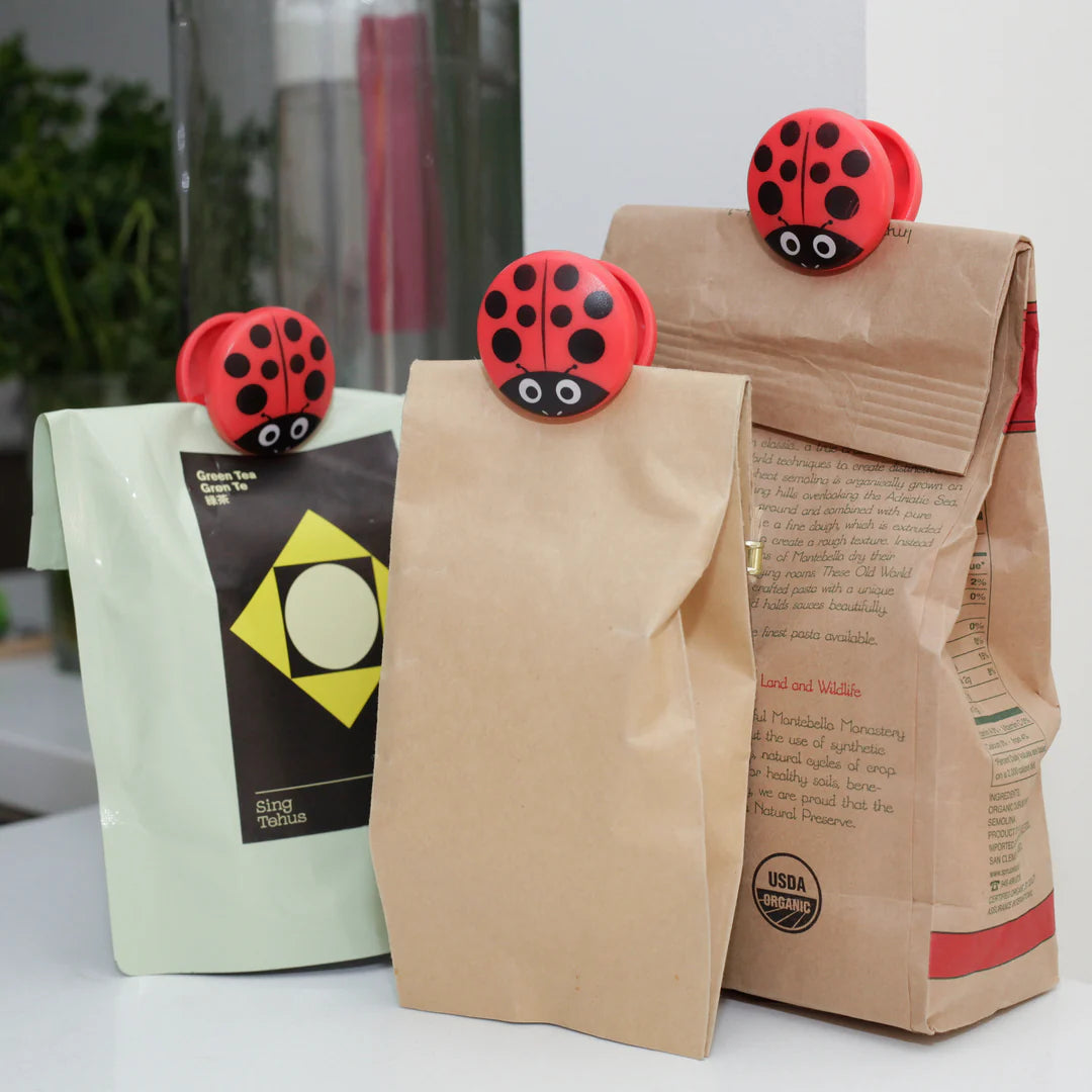 Bag Clips - Ladybug
