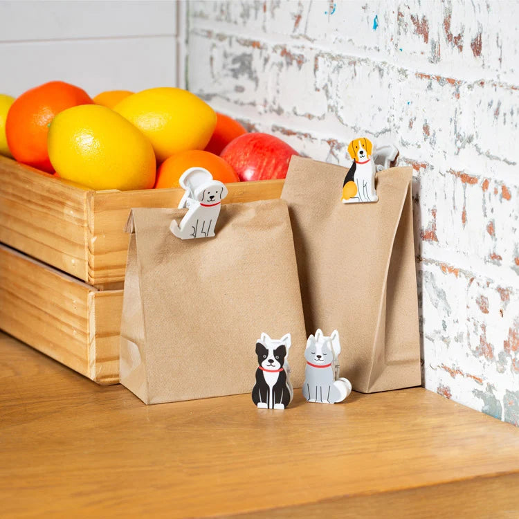 Bag Clips - Happy Pup