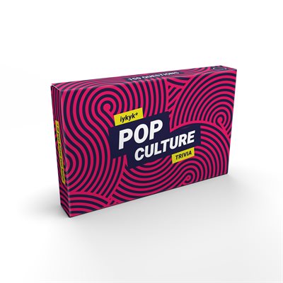 Game - IYKYK - Pop Culture