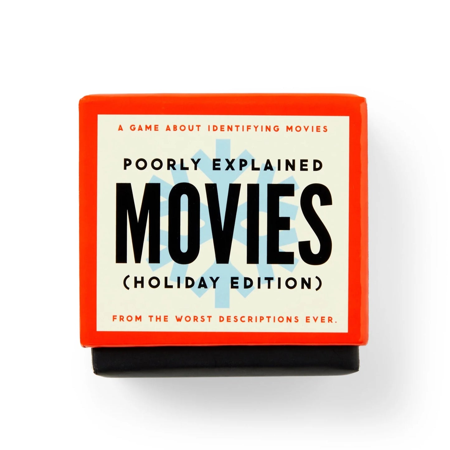 Game - Poorly Explained Movies - Holiday Edition