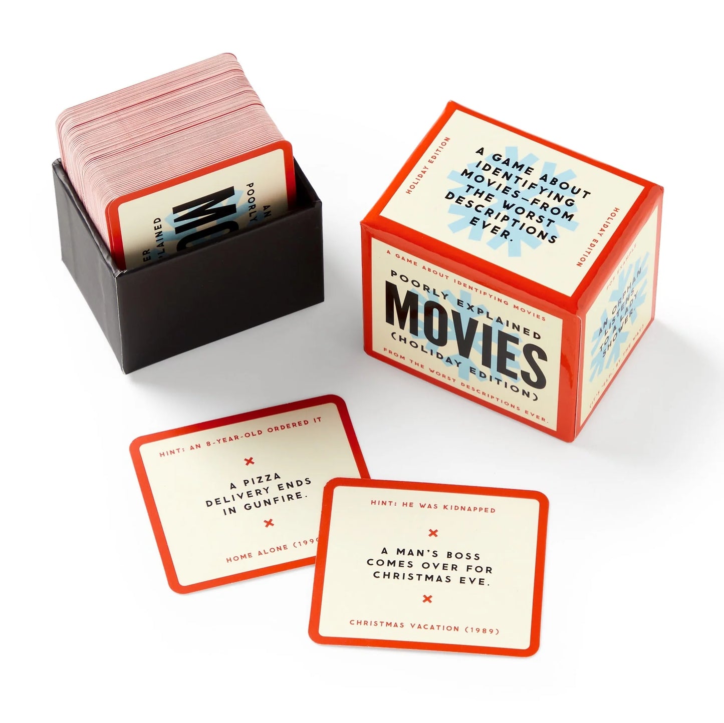Game - Poorly Explained Movies - Holiday Edition