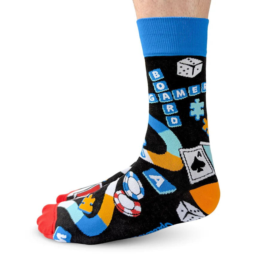 Socks - Large Crew - Board Gamer