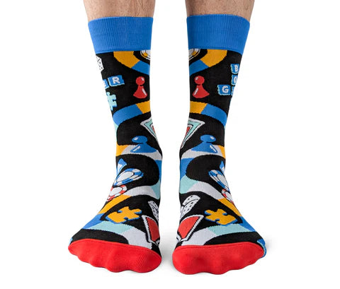 Socks - Large Crew - Board Gamer