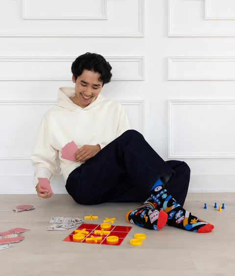 Socks - Large Crew - Board Gamer