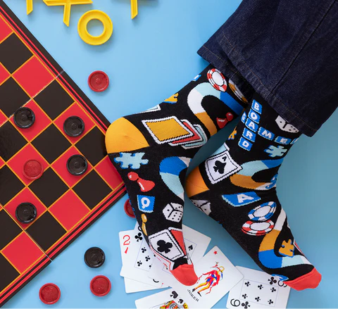 Socks - Large Crew - Board Gamer