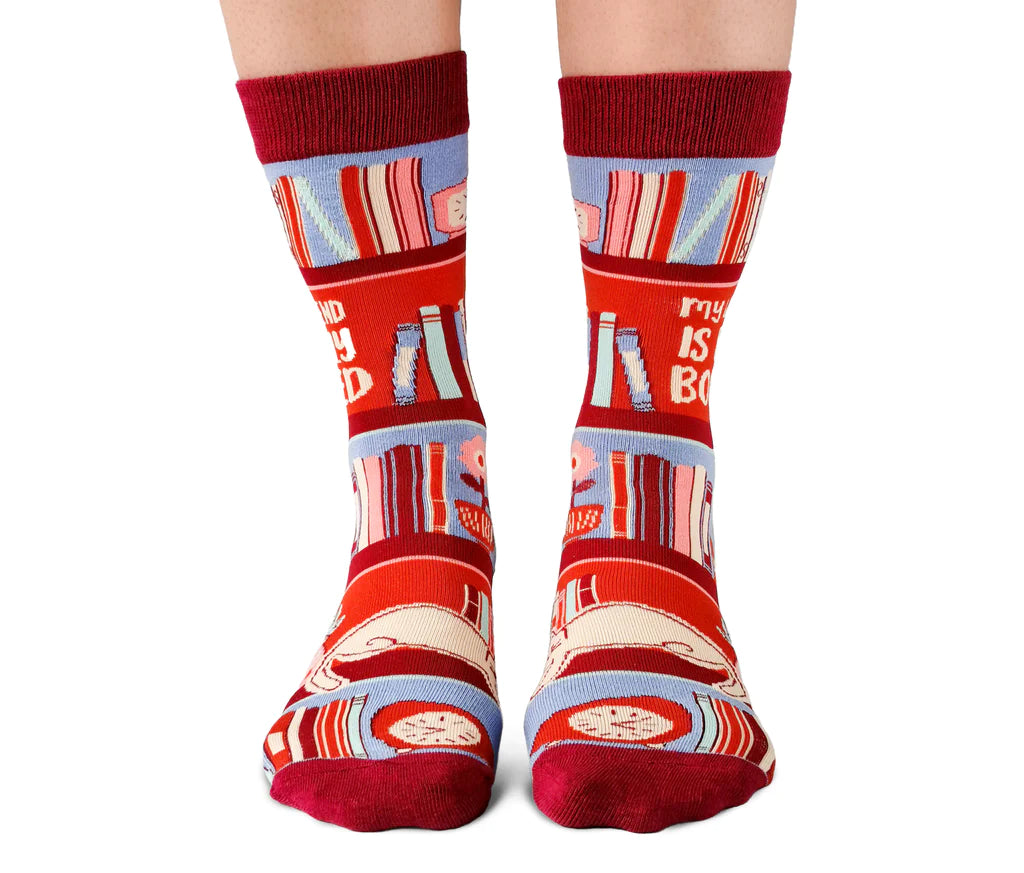 Socks - Small Crew - My Weekend Is Fully Booked