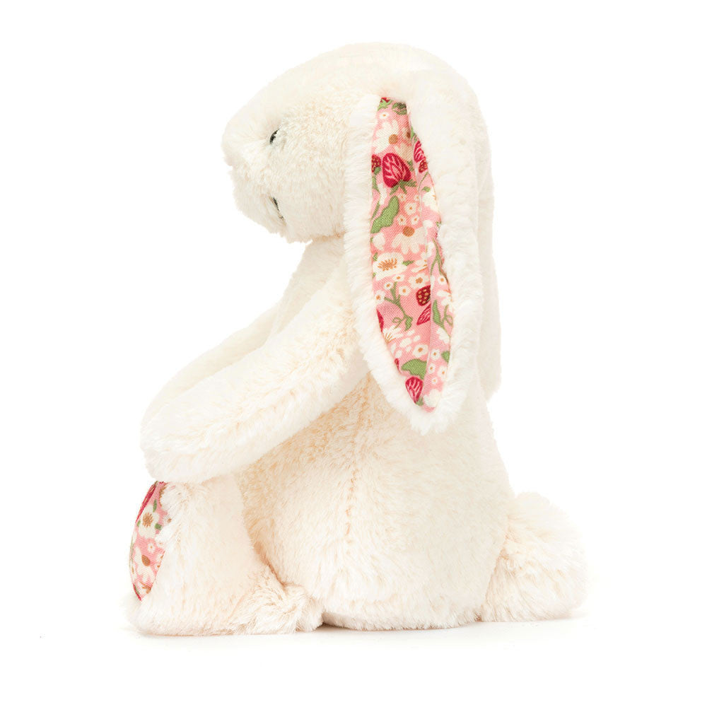 Jellycat - Bashful Bunny Small - Cream Blossom Berry
