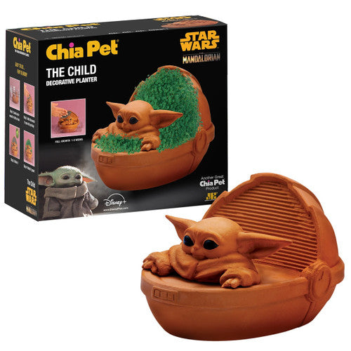 Chia Pet - Star Wars Mandalorian - The Child