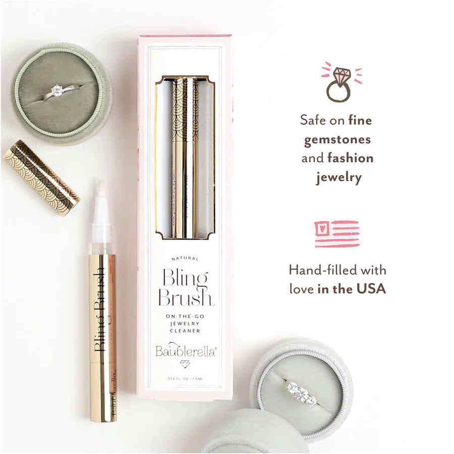 Jewelry Cleaner - Bling Brush