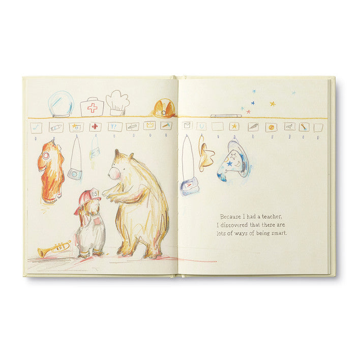 Book - Because I Had A Teacher