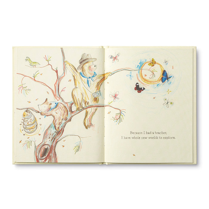 Book - Because I Had A Teacher