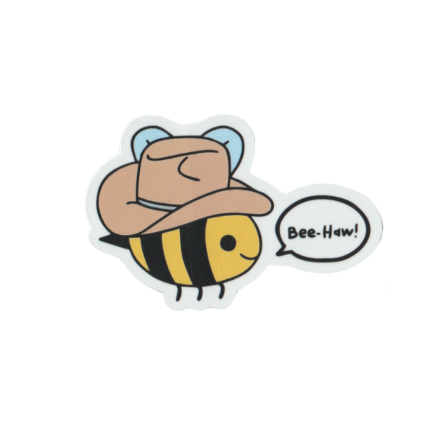 Sticker - Be-Haw!