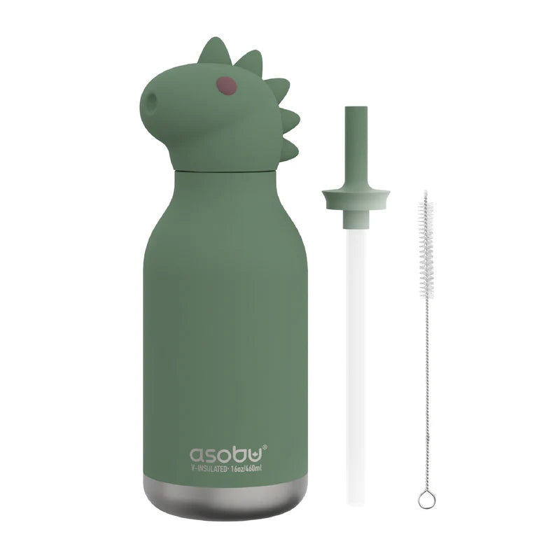 Asobu Bestie Bottle - Dinosaur - 16oz