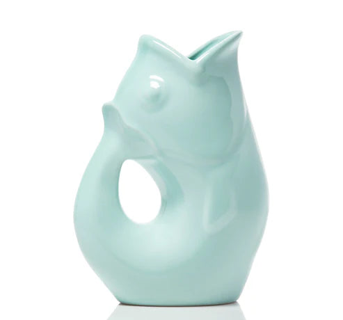 Gurgle Pot - Light Blue