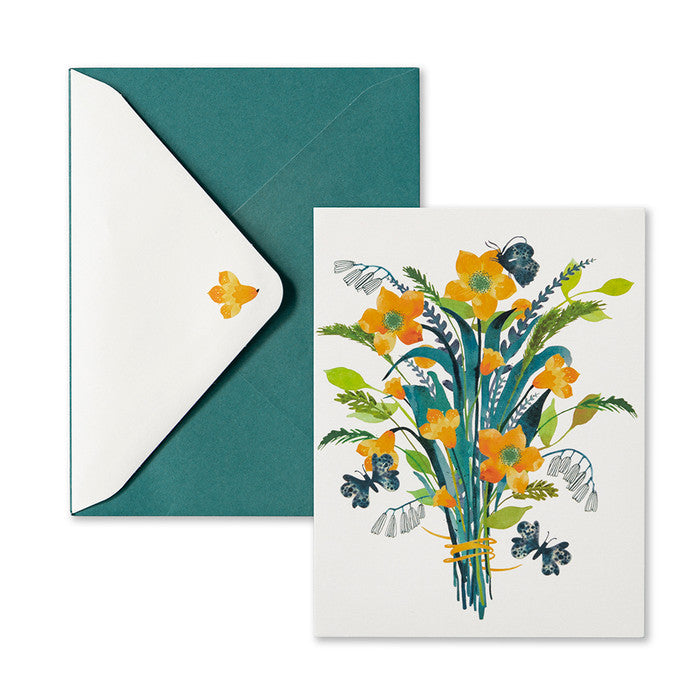 Boxed Cards - Citrus Bouquet - Set of 10