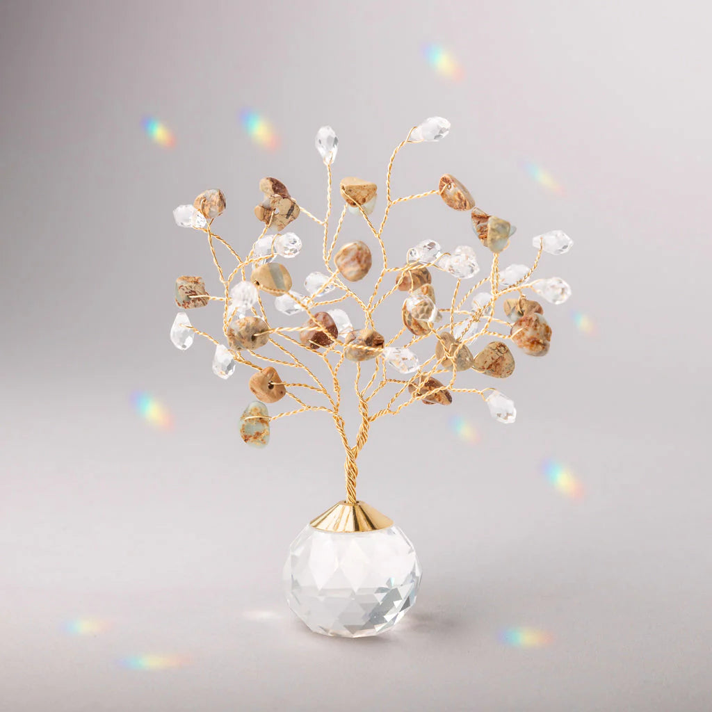 Suncatcher - Tree of Life - Aqua Terra Peace