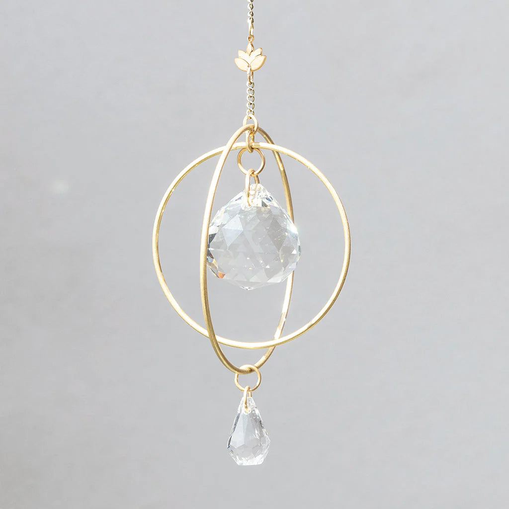 Mini Suncatcher - Strength - Circles