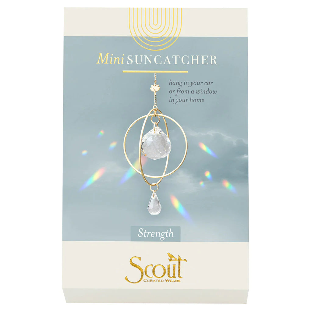 Mini Suncatcher - Strength - Circles
