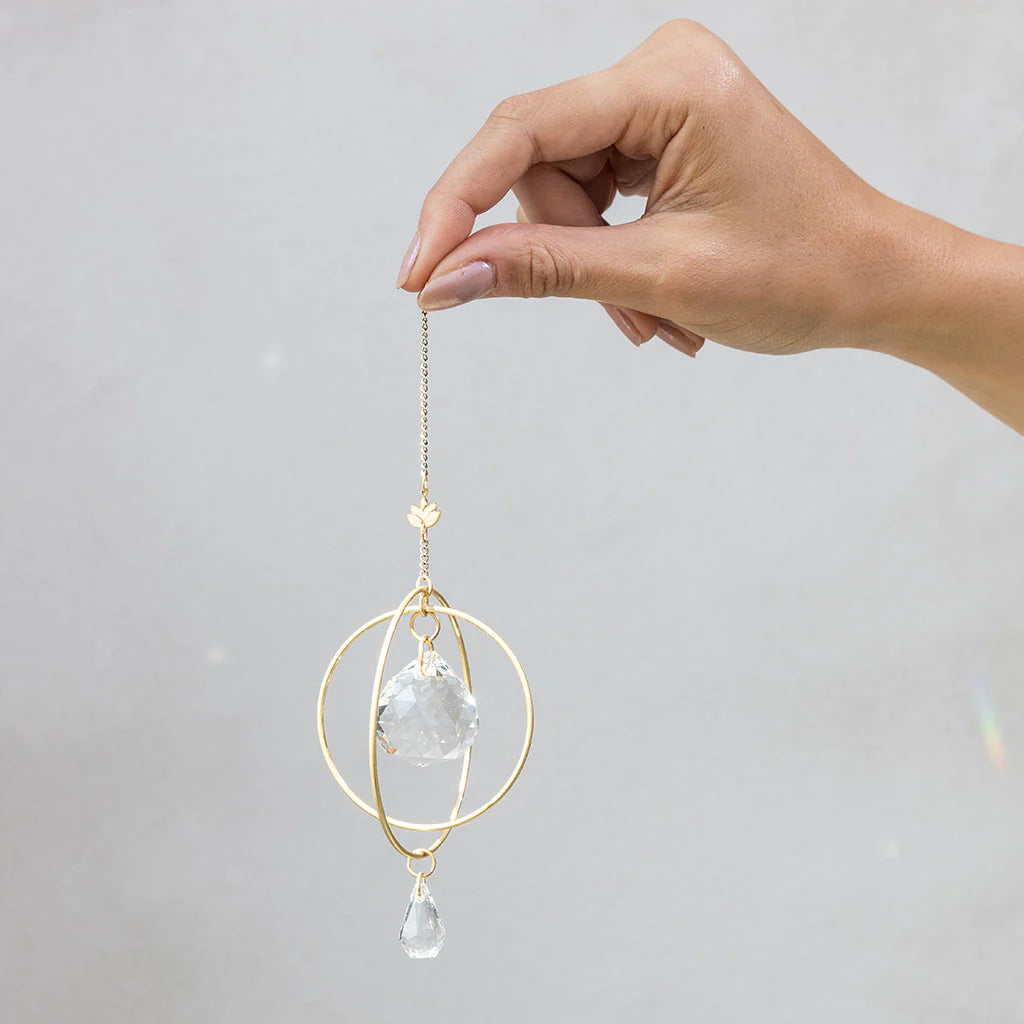 Mini Suncatcher - Strength - Circles