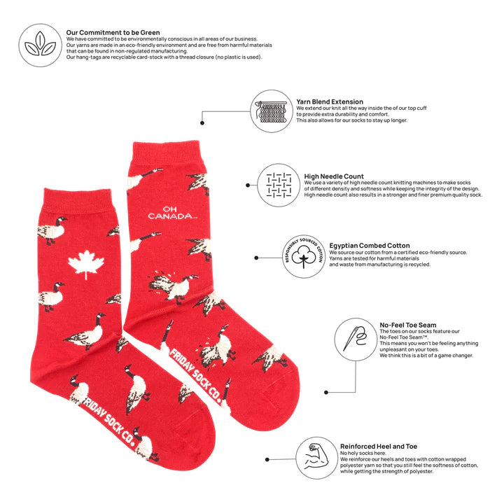 Socks - Small - Canada Goose