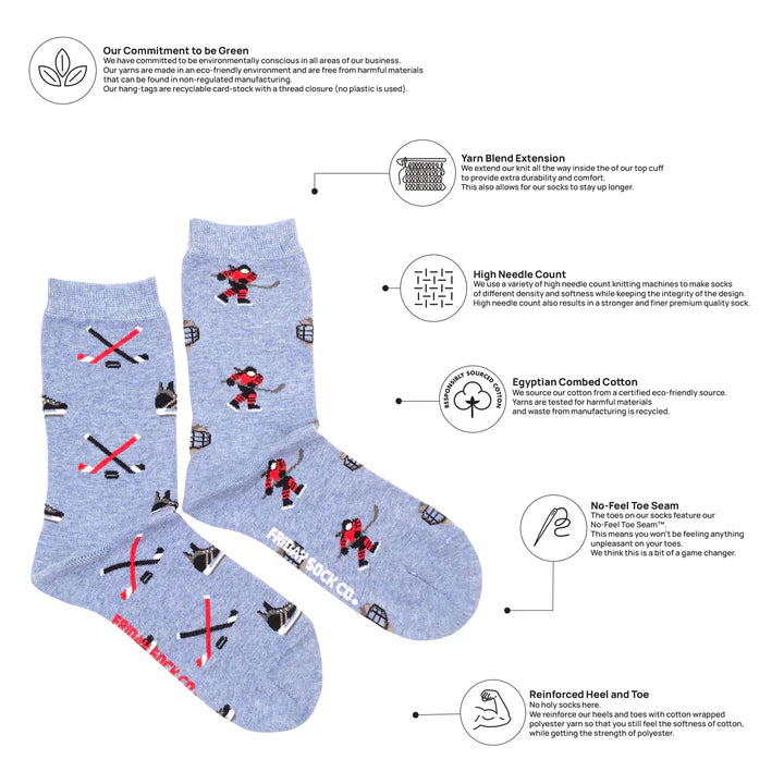 Socks - Small - Hockey