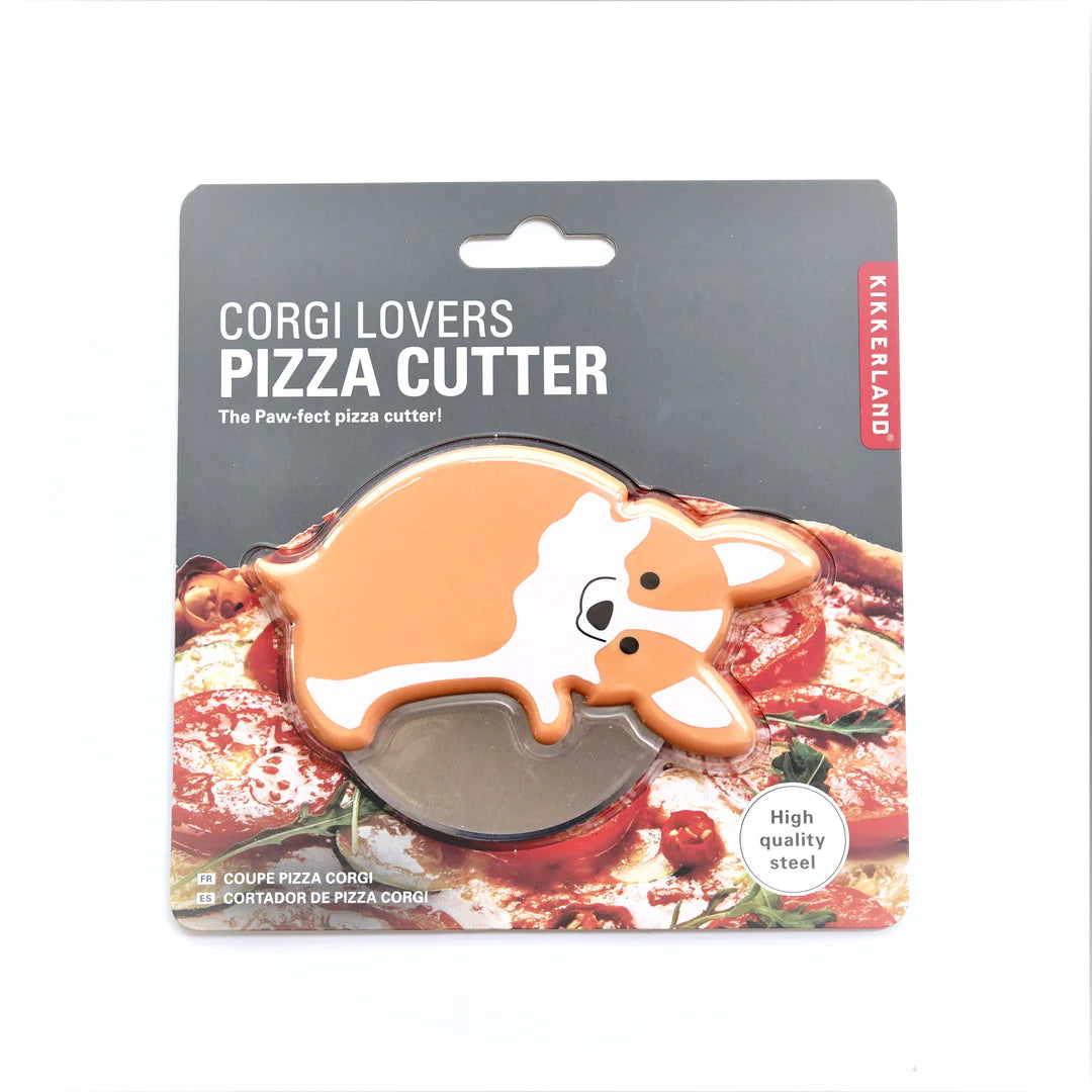 Pizza Cutter - Corgi Lovers