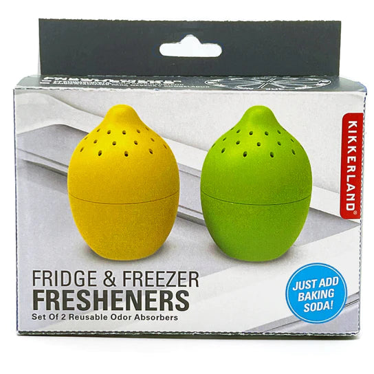 Fridge & Freezer Fresheners - Lemon Lime - Set of 2