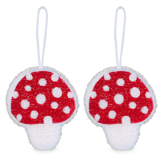 Cleaning Sponge - Mushroom - Set of 2