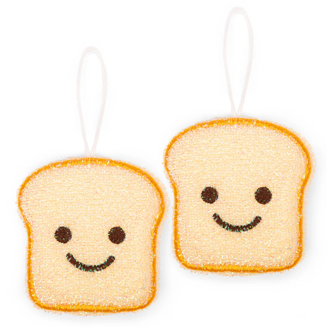 Cleaning Sponge - Toast - Set of 2