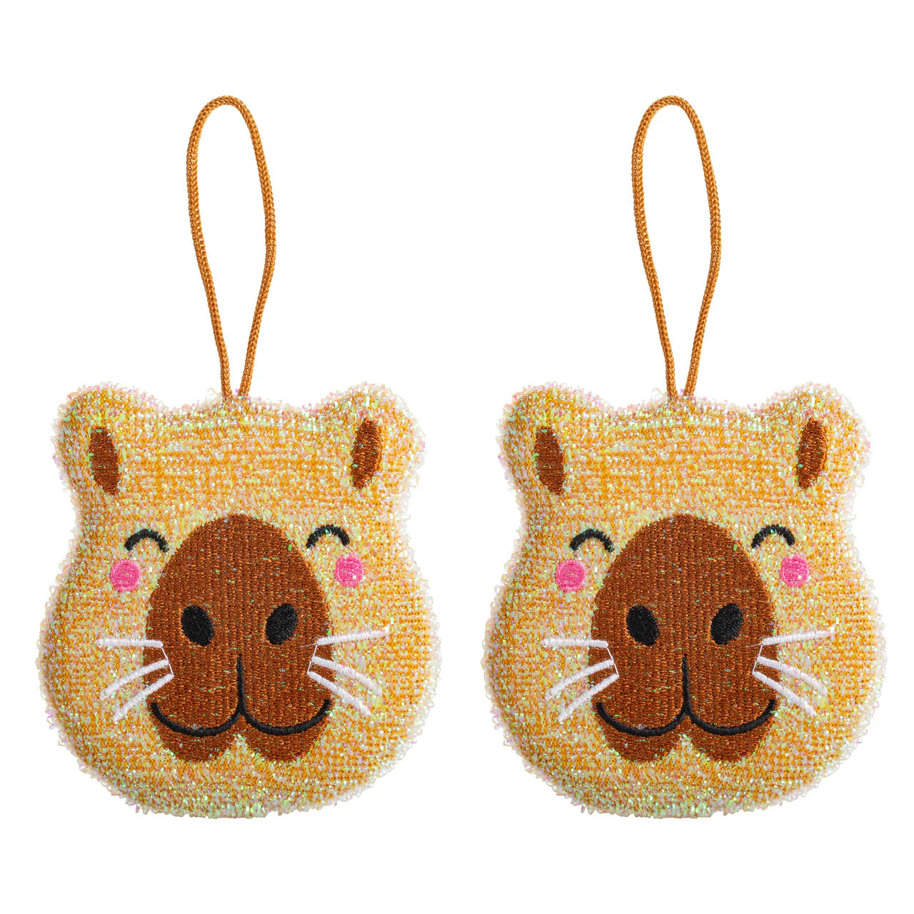 Cleaning Sponge - Capybara - Set of 2