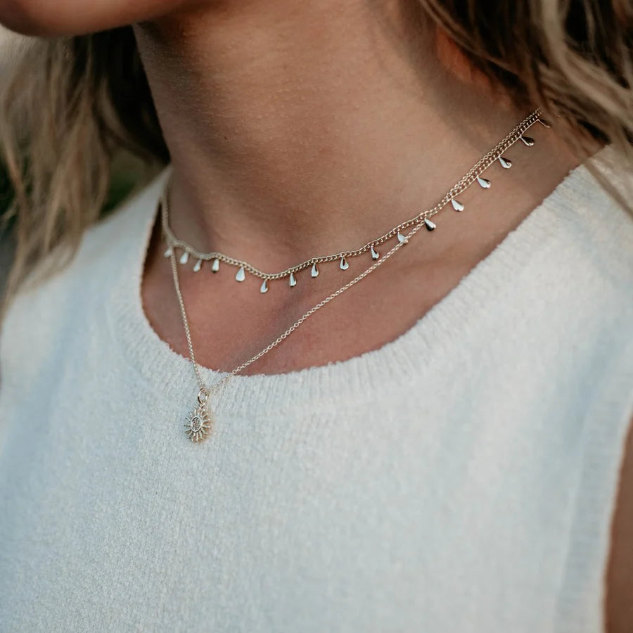 Necklace - Caprice - Gold