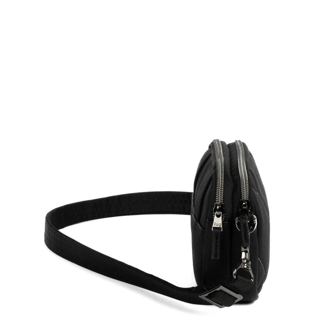 Lug - Coupe Matte Luxe VL Pouch - Black Icepop Stitch