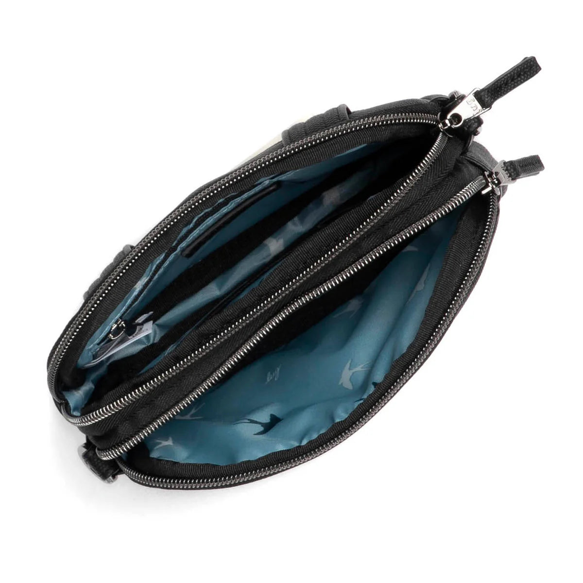 Lug - Coupe Matte Luxe VL Pouch - Black Icepop Stitch