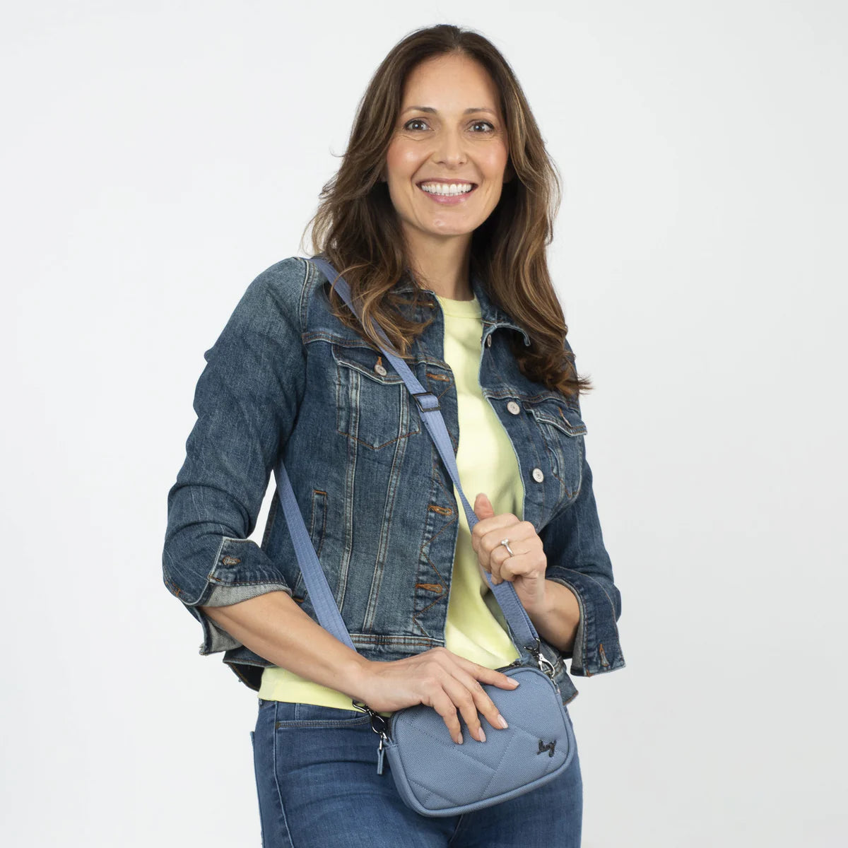 Lug - Coupe Matte Luxe VL Pouch - Black Icepop Stitch