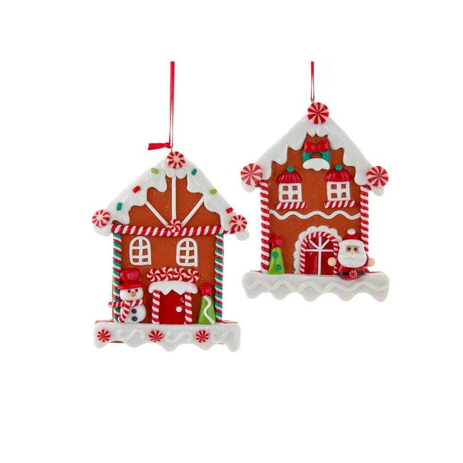 Ornament - Gingerbread House