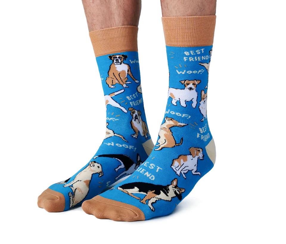 Socks - Large Crew - Dog Parent