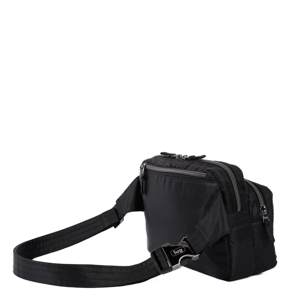 Lug - Double Back Belt Bag - Black