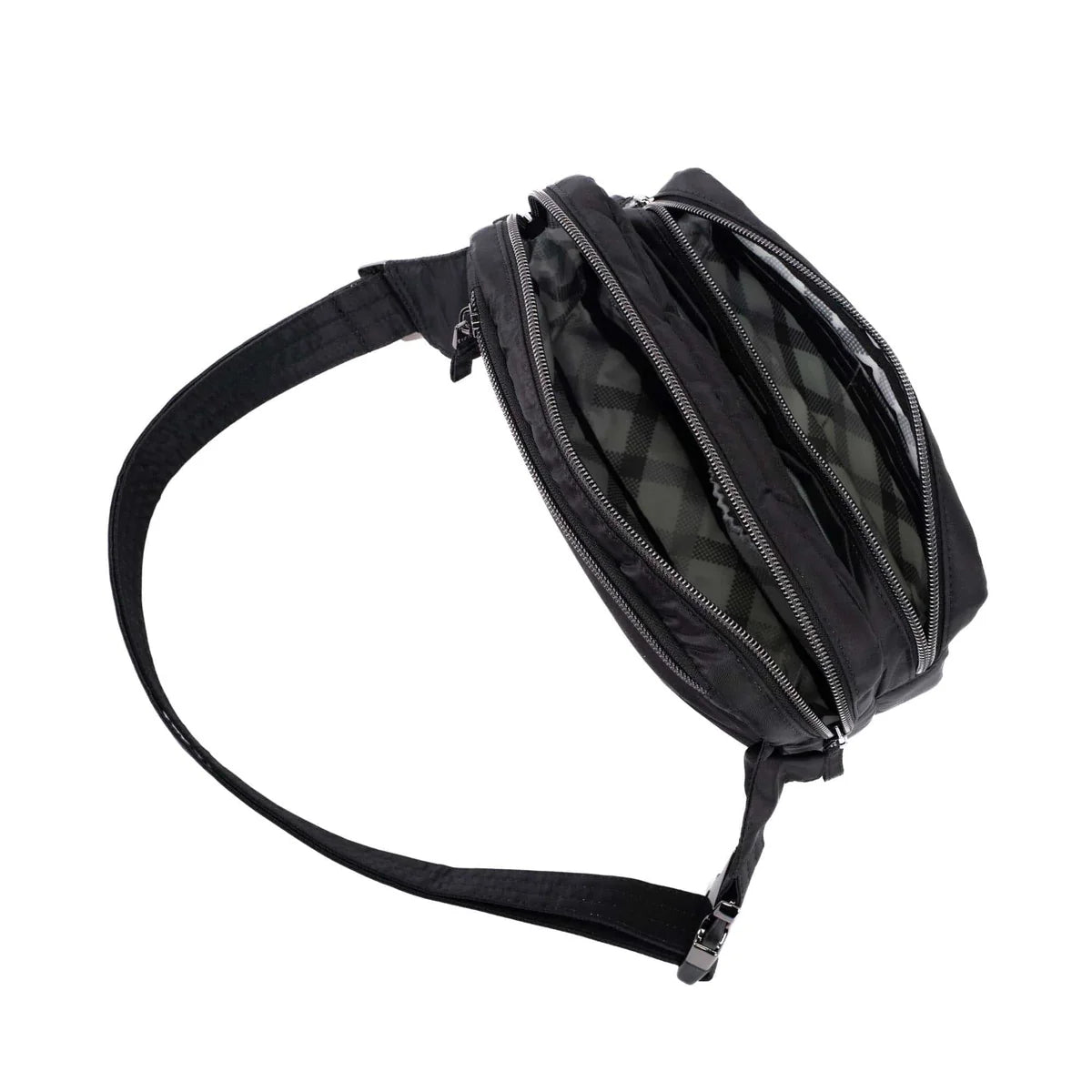Lug - Double Back Belt Bag - Black