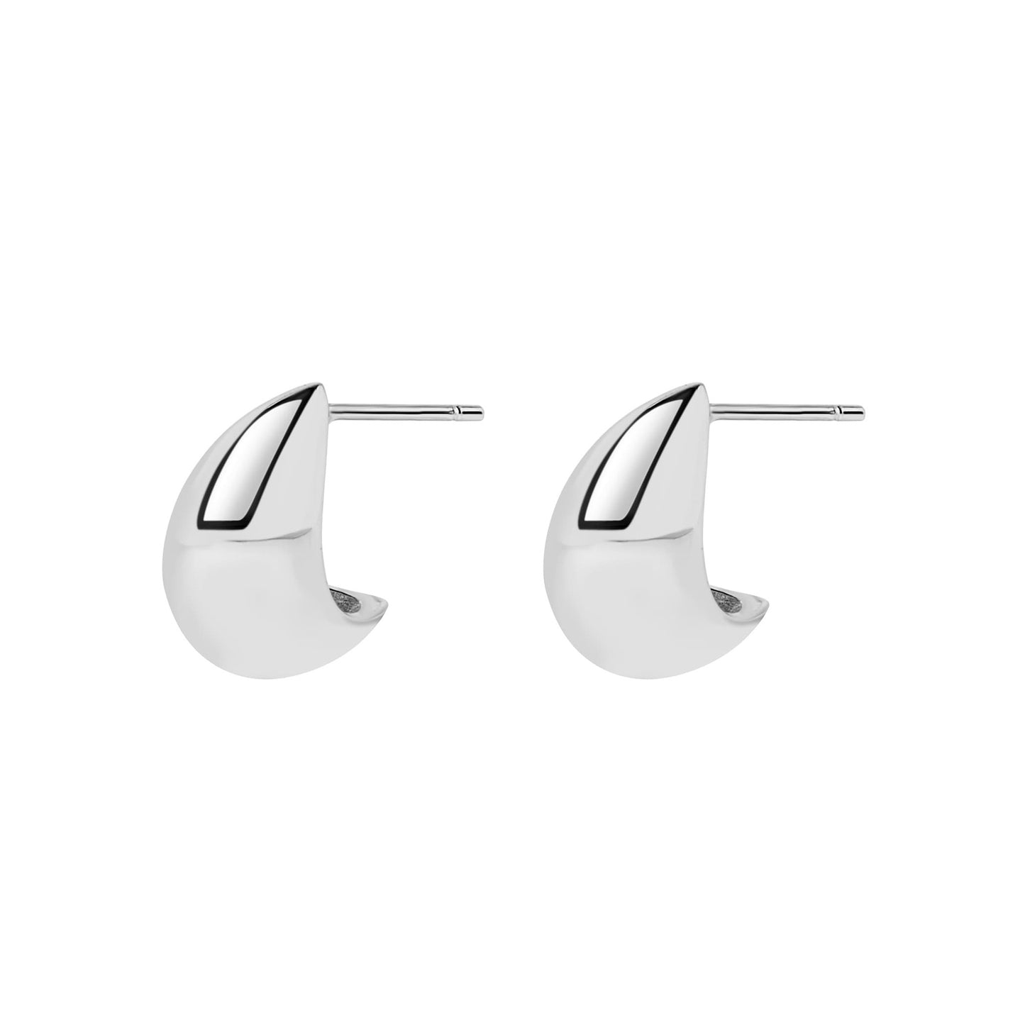 Earrings - Zoe Drop - Silver
