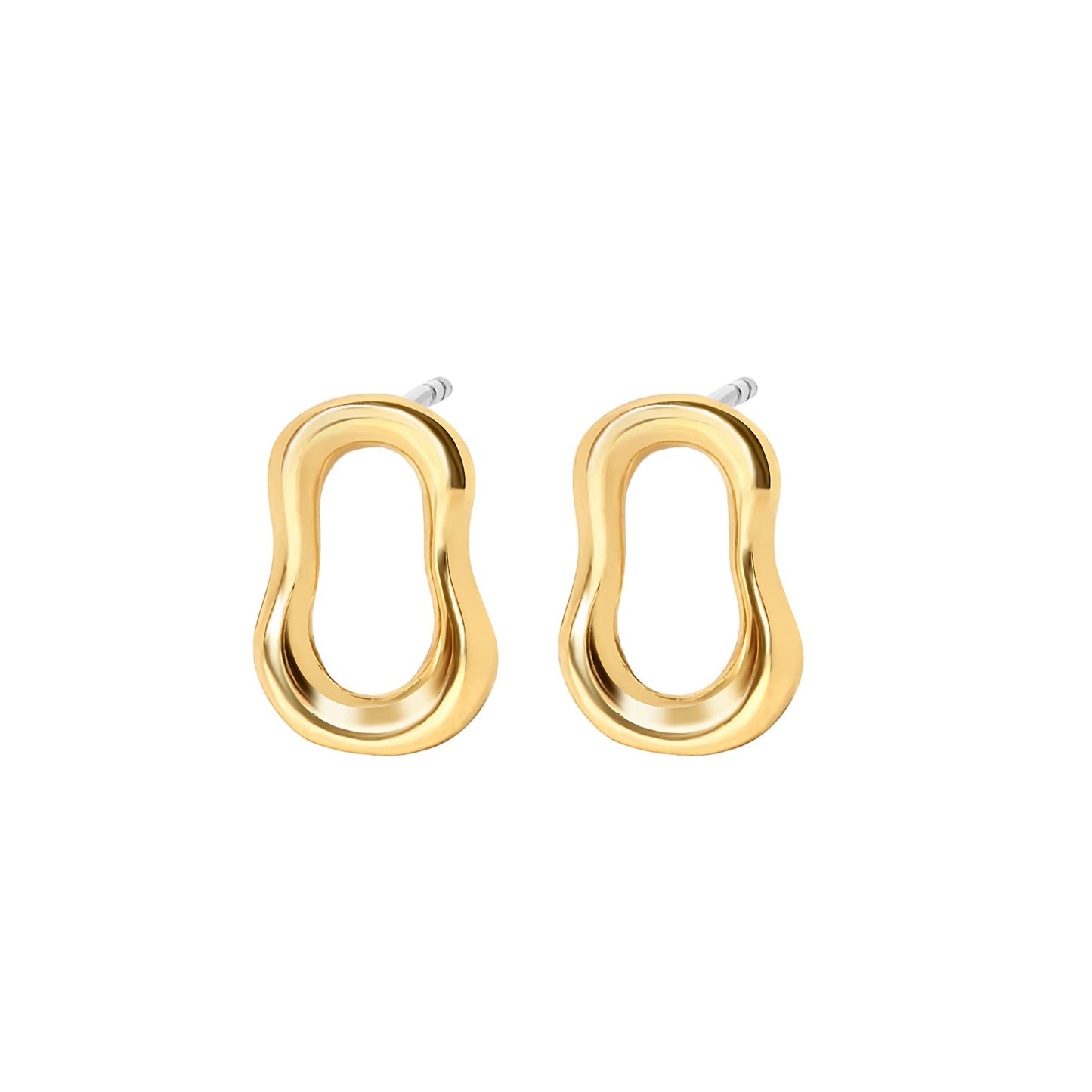 Stud Earrings - Roma - Gold