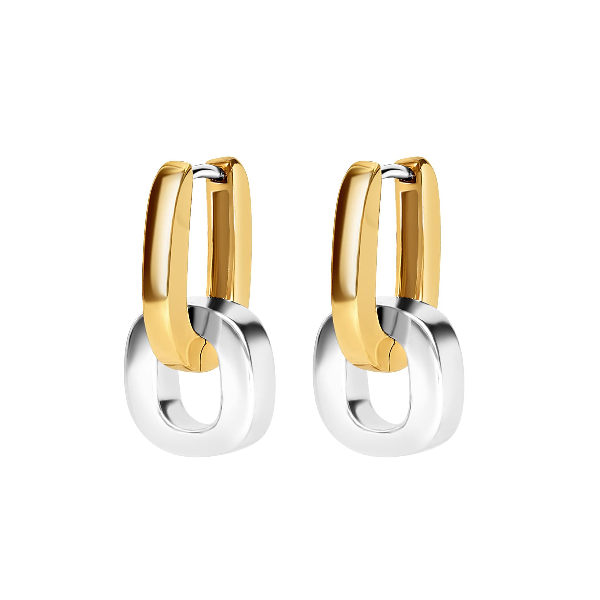 Hoop Earrings - Kenzie - Gold – Twisted Goods