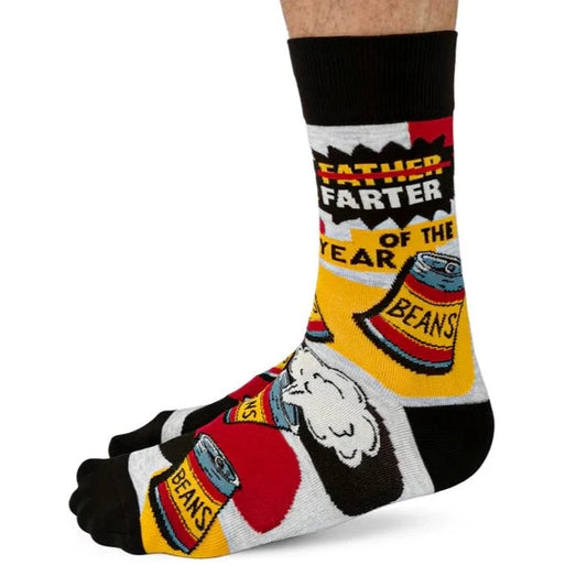 Socks - Large Crew - Farter Of The Year